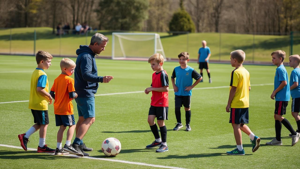 Fotbollsövningar för barn & ungdom – guide per ålder (6–16 år)