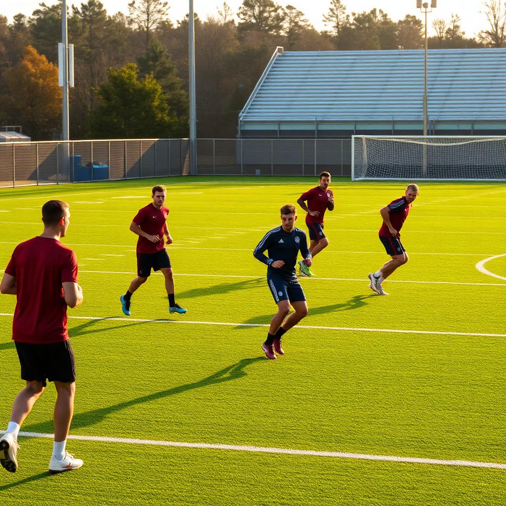 Fotbollsövningar uppvärmning – 20 övningar för träning & match