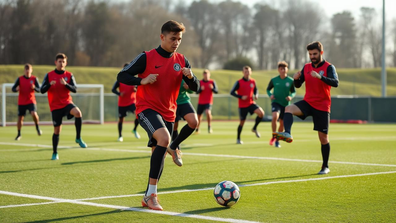 Uppvärmning fotboll – 15-minutersprogram före träning & match